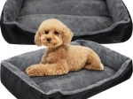 Cama para perro y gato Purlov 60 × 45 cm - 1 unidad