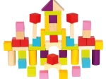 Bloques de madera en cubo 50 uds – nuevos colores