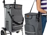 Carrito de la compra plegable con bolsa térmica de 40 l MALATEC