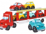 Transportador Abrick con 6 cochecitos