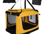 Bolsa de transporte plegable y corral para perro y gato Purlov 60 × 42 × 44 cm