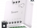 Interruptor inteligente Wi‑Fi SONOFF MINI‑D con soporte MATTER (CA/CC 12–48 V, contacto seco)