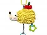 Erizo musical de peluche 18 cm