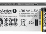 Pilas alcalinas AA LR6 40 uds