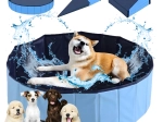 Piscina plegable para perro 60 × 20 cm