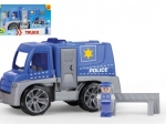 Camión de policía con figura 29 cm