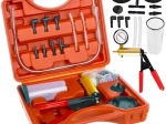 Bomba manual de vacío y presión con manómetro – kit de diagnóstico para coche