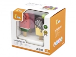 Juego de helados de madera Viga con soporte, 6 uds