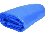 Lona solar para piscina 2,75 × 5,50 m