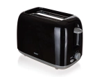 Tostadora para 2 tostadas, negro‑gris, 650‑750 W
