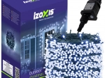 Guirnalda LED navideña 500 LED, blanco frío 35 m IZOXIS