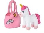 Unicornio de Peluche en Bolso