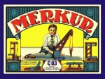 Stavebnice MERKUR Classic C03 – set retro de metal, 141 modelos