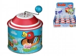 Caja de música Lena con motivo de patitos