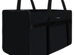 Bolsa de viaje 200 l 80 × 50 × 50 cm negra