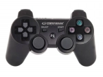 Gamepad inalámbrico ESPERANZA para PS3, Bluetooth, negro