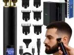 Recortador de cabello y barba SOULIMA con regulación de velocidad y LCD