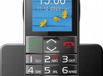 Teléfono móvil Maxcom con manejo sencillo y función SOS