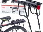 Portaequipajes trasero de aluminio para bicicleta RALLEX universal 25 kg
