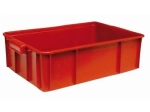 Caja para carne de plástico 60 × 40 × 17 cm, capacidad de carga 15 kg