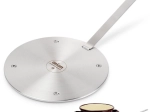 Adaptador de inducción de acero inoxidable 20 cm ORION