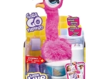 Flamenco interactivo Little Live Pets: come, canta y va al baño