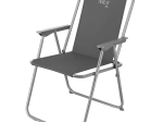 Silla plegable de camping NILS Camp gris