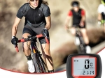 Ciclocomputador impermeable con pantalla LCD y 15 funciones