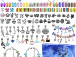 Set creativo para hacer joyas y pulseras para niños