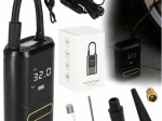 Bomba eléctrica portátil y mini compresor con powerbank USB‑C