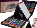 Set artístico Maaleo en maletín de 208 piezas para niños