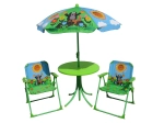 Conjunto de jardín infantil con el motivo de EL TOPITO