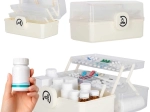 Organizador de medicamentos de varios niveles XL