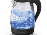 Hervidor eléctrico rápido 1,7 l Salto Angel negro