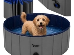 Piscina plegable para perros PURLOV 100 × 30 cm