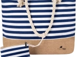 Malatec bolsa grande de playa y picnic de estilo marinero
