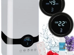 Humidificador ultrasónico de aire con aromaterapia Rubhy