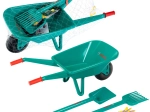Juego de jardinería infantil con carretilla y herramientas BOSCH de Klein
