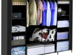 Armario textil XXL 170x170 cm Ruhhy