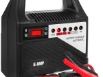 Cargador automático de baterías 6/12 V, 6 A
