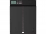 Puerta automática para gallinero con temporizador - negra