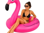 Flotador hinchable flamenco Trizand 102 cm