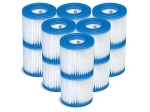 Filtros para jacuzzi tipo S1 INTEX – juego de 12 unidades