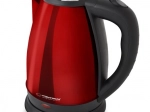 Hervidor eléctrico Esperanza Victoria de 1,8 l, rojo