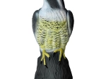 Maqueta realista de halcón – gran espantapájaros para jardines y balcones
