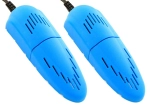 Secador eléctrico de calzado – azul