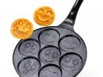 Sartén de granito para huevos con 7 cavidades BASIC LINE 26 cm