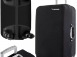Funda elástica protectora para maleta M Trizand, negra