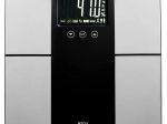 Báscula personal analítica RUHHY con LCD, medición de IMC, 10 perfiles, capacidad 225 kg