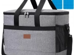 Bolsa térmica de 20 l con placas de hielo – gris